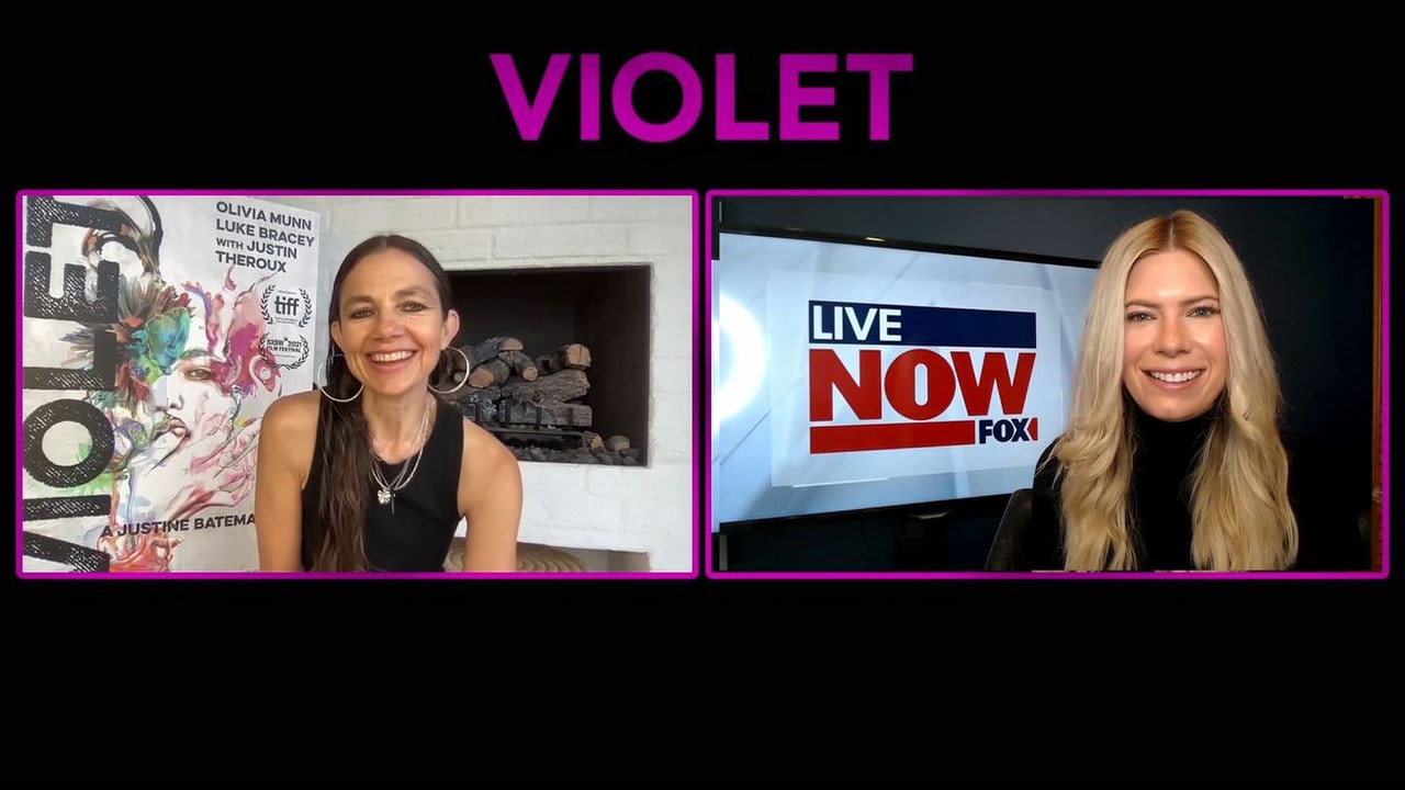 FULL INTERVIEW: Justine Bateman discusses her film directorial debut 'Violet'