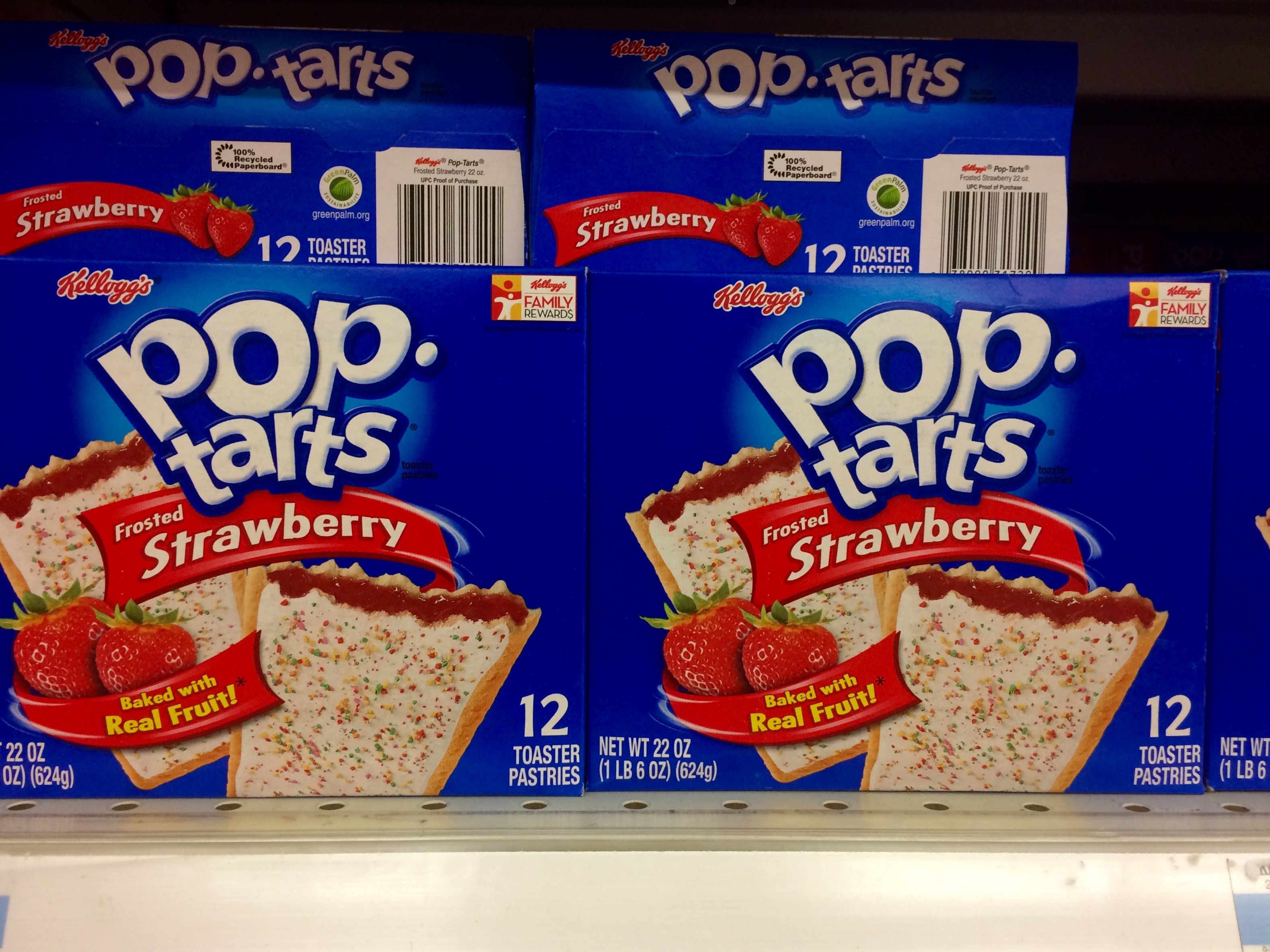 Kellogg?s sued for $5M over alleged lack of strawberries in Pop-Tarts