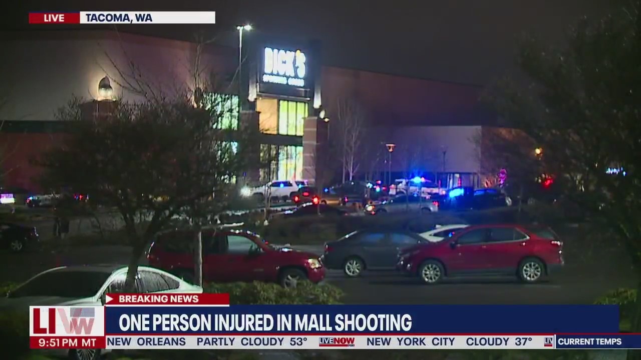 Tacoma mall shooting: Witnesses describes "scary" scene