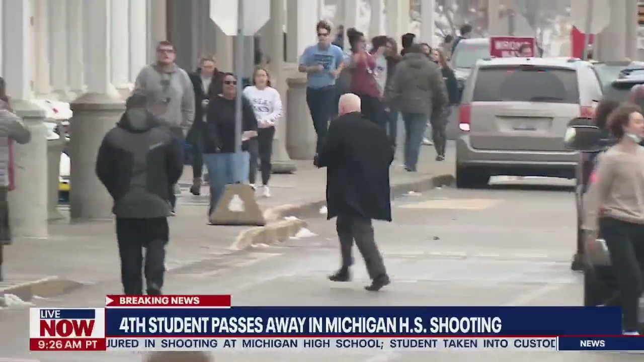 Oxford school shooting update: 4th student dies