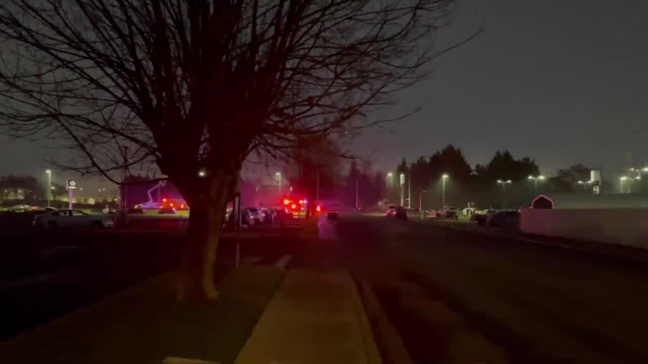 Plane Crashes Near Medford Airport, Killing at Least One