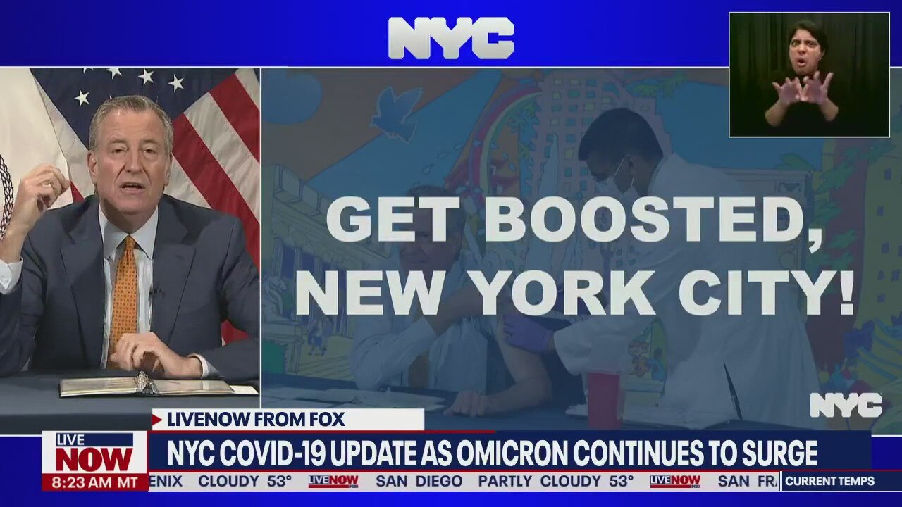 NYC offers $100 to get COVID-19 booster vaccine shot