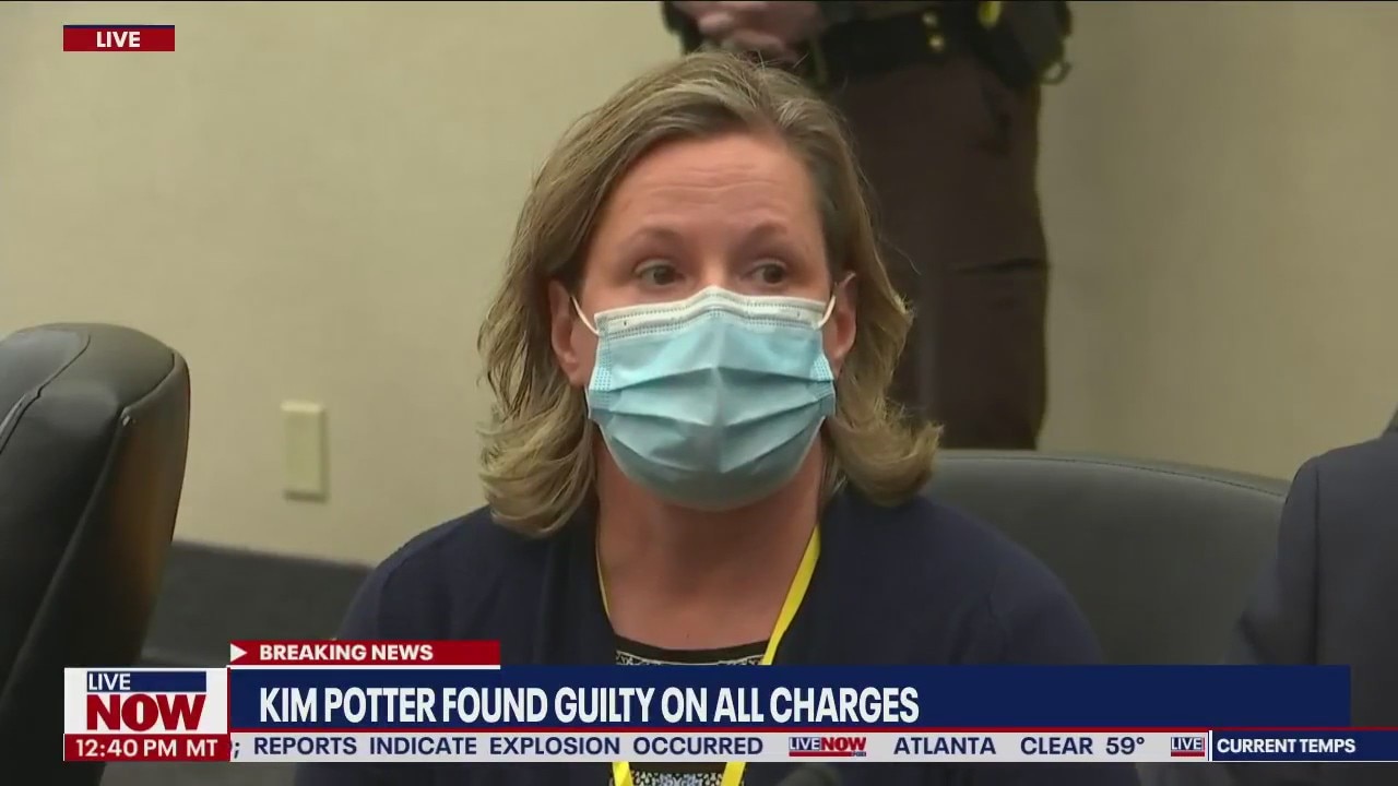 Kim Potter Guilty: What comes next for the former officer | LiveNOW from FOX