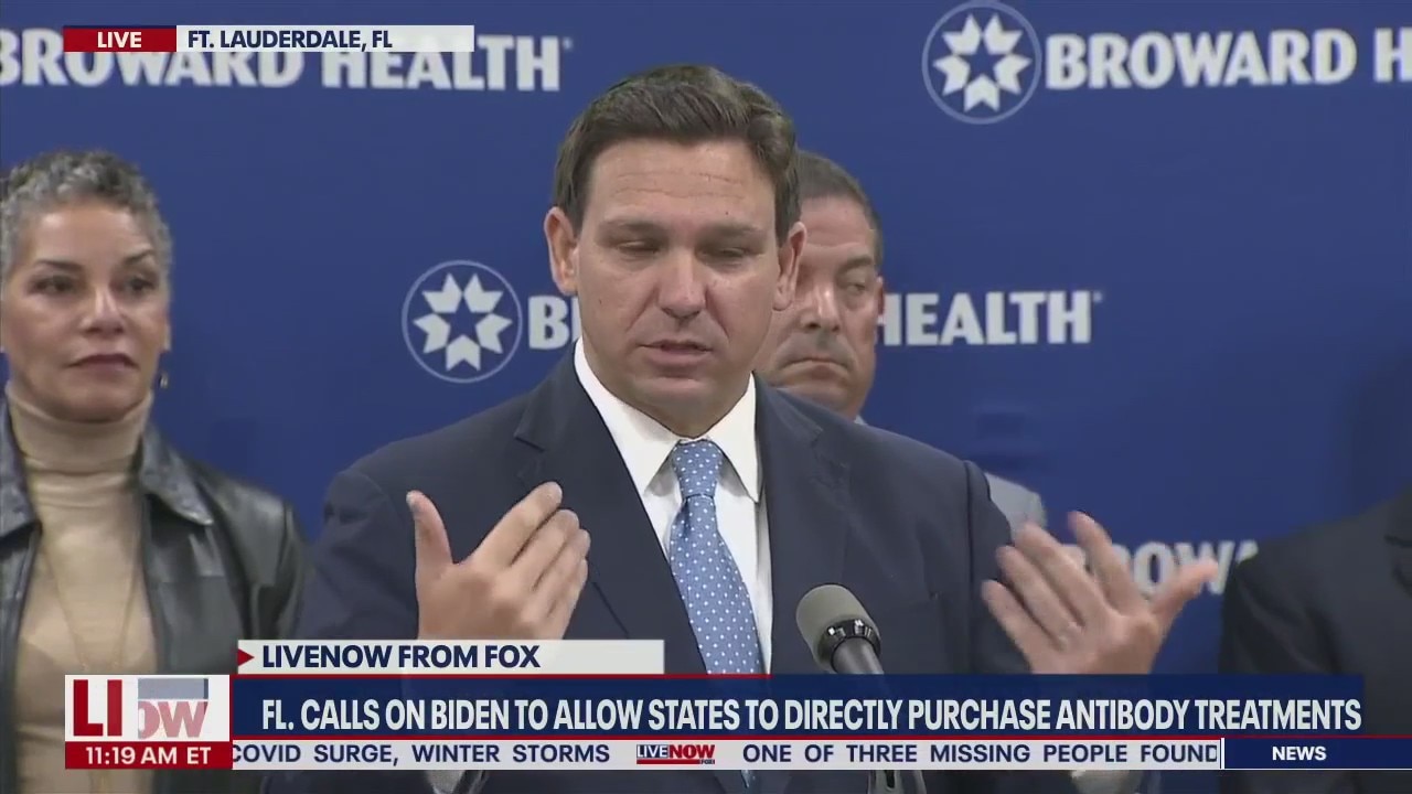DeSantis forced to defend attending wife's cancer treatments
