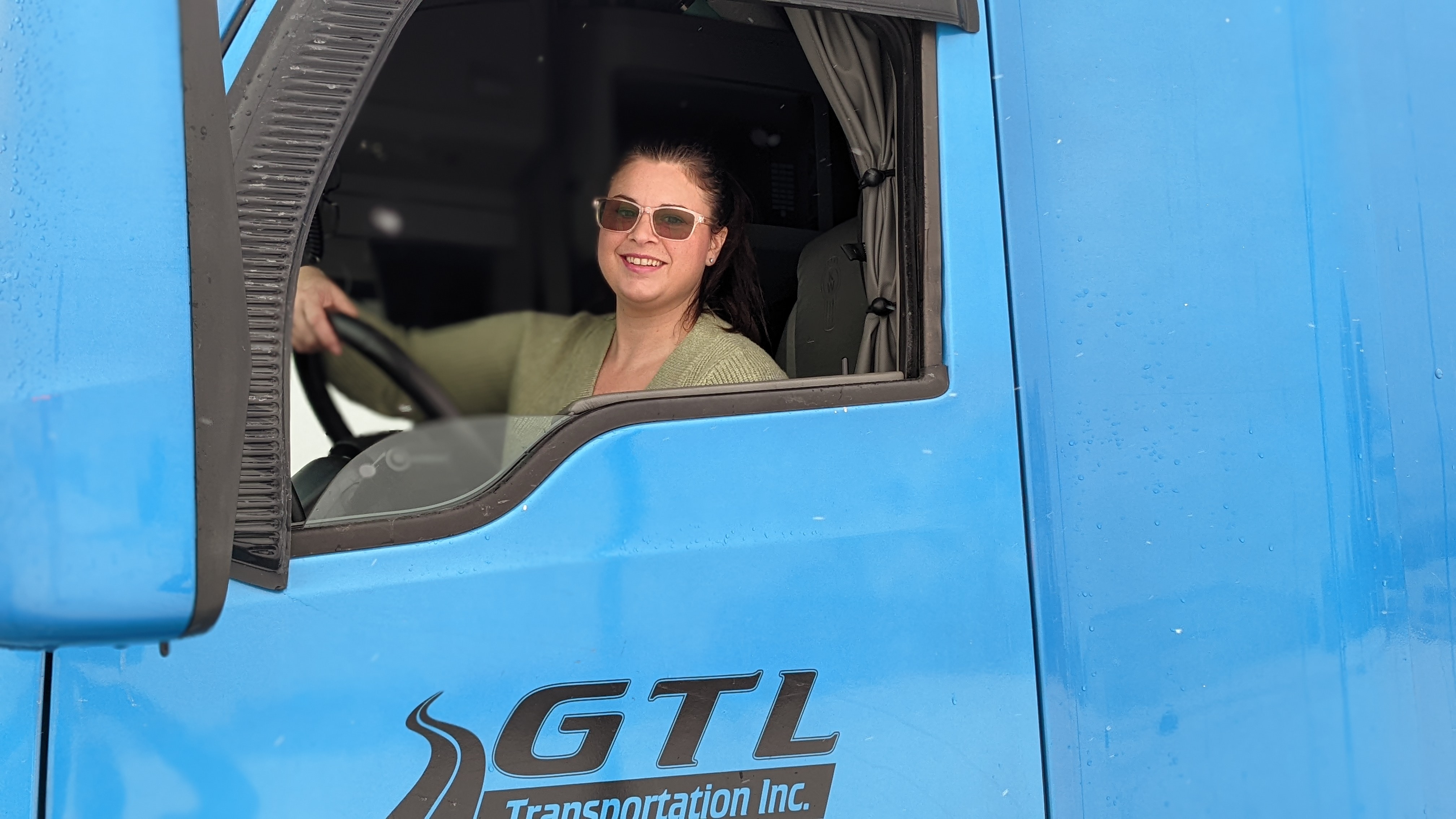 Nurse quits job to become truck driver