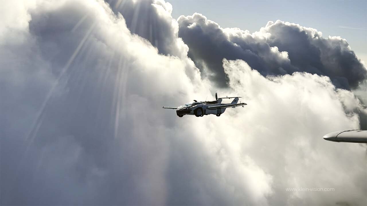 AirCar test flight