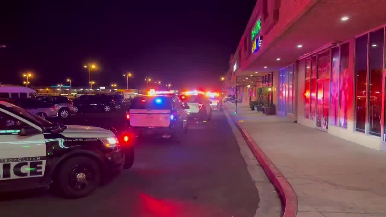 14 shot at hookah lounge in Las Vegas