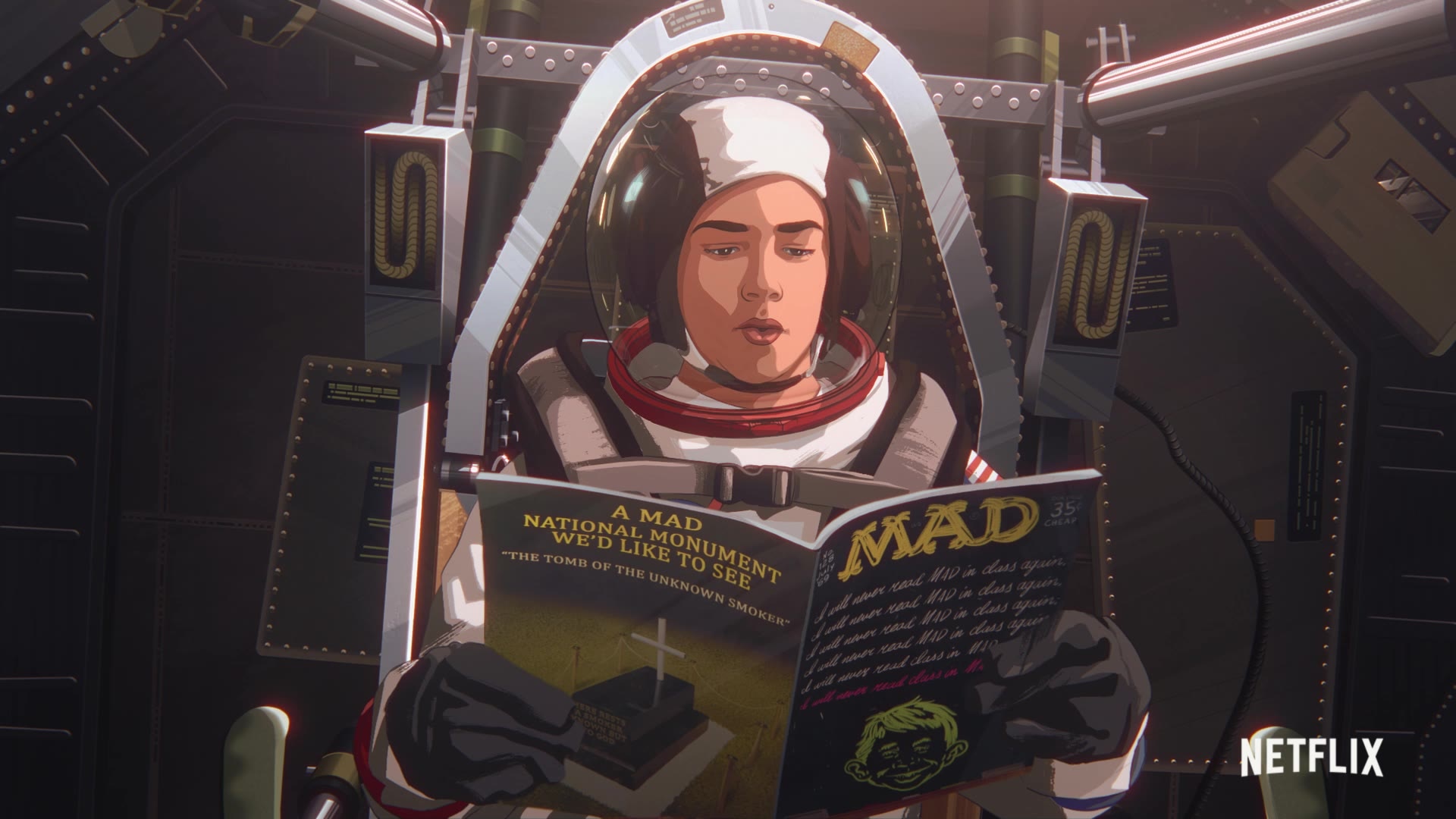 "Apollo 10 1/2: A Space Age Childhood" trailer