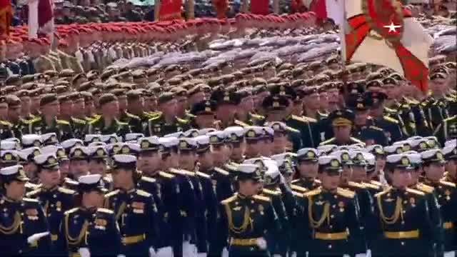 Russia holds military parade in Moscow on Victory Day