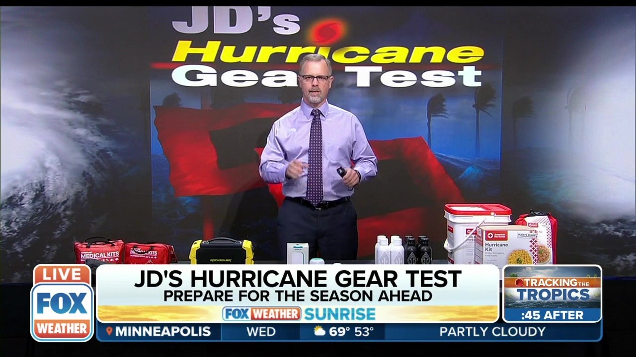 What should go in your hurricane kit?