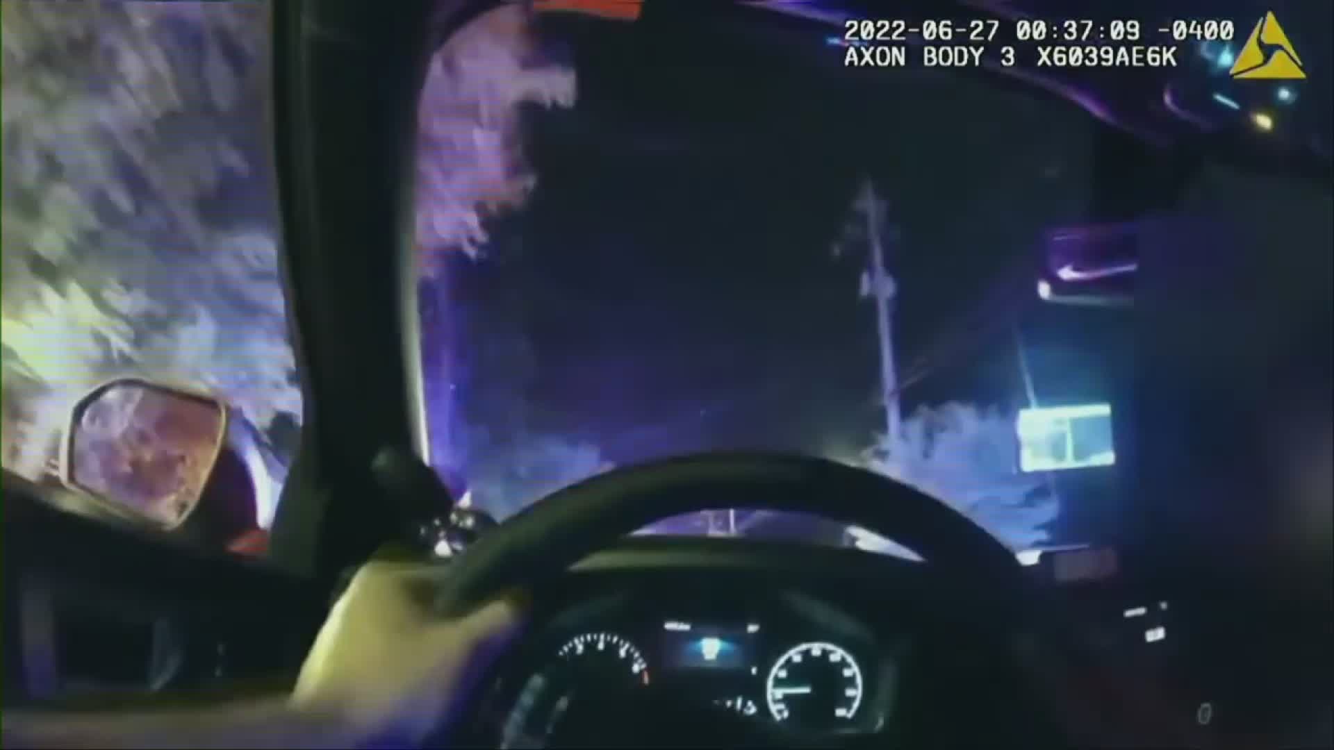 Akron police release bodycam footage in Jayland Walker death