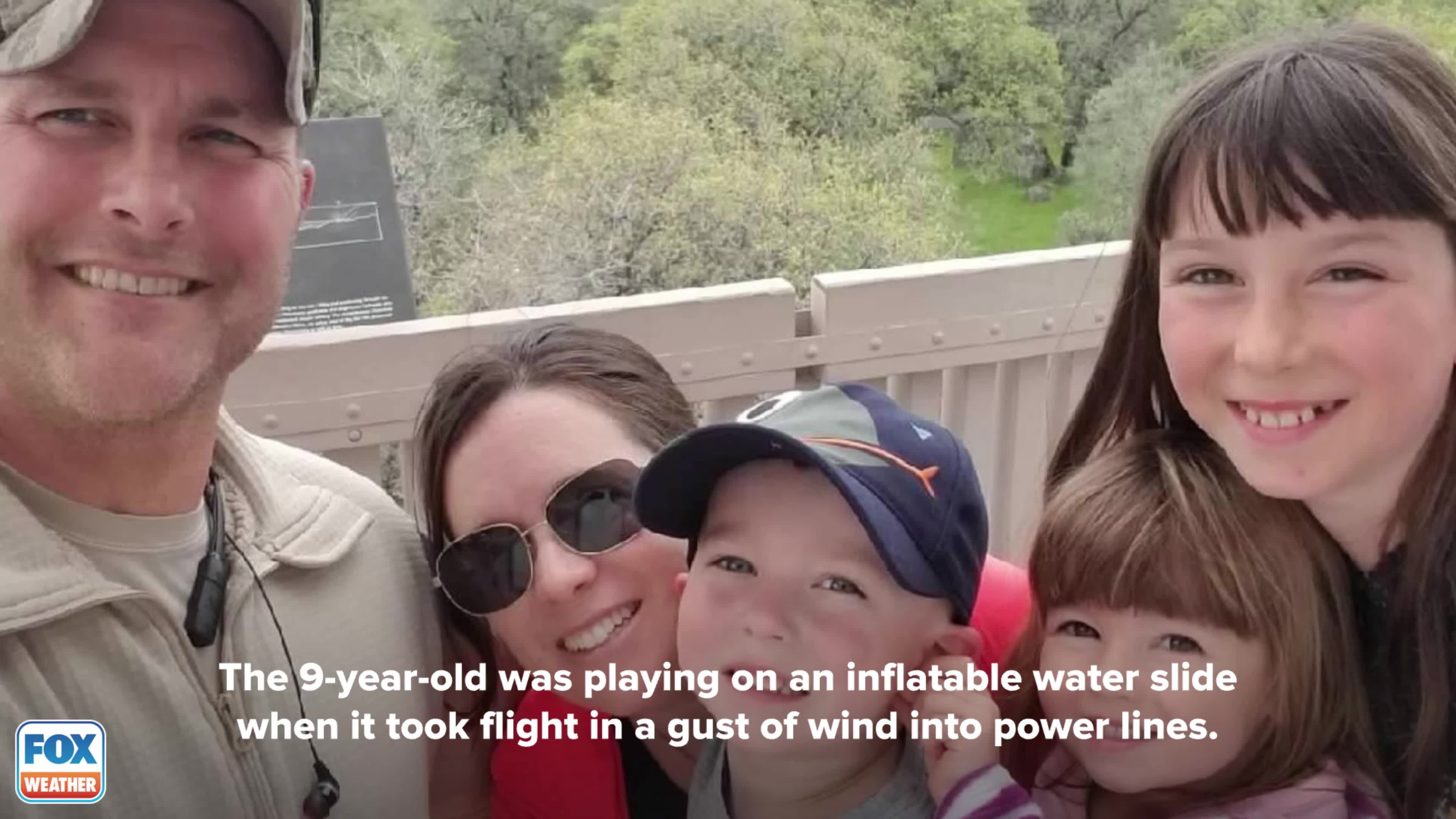 Winds of change: Nevada family hopes to save lives after losing their daughter in a bounce house accident