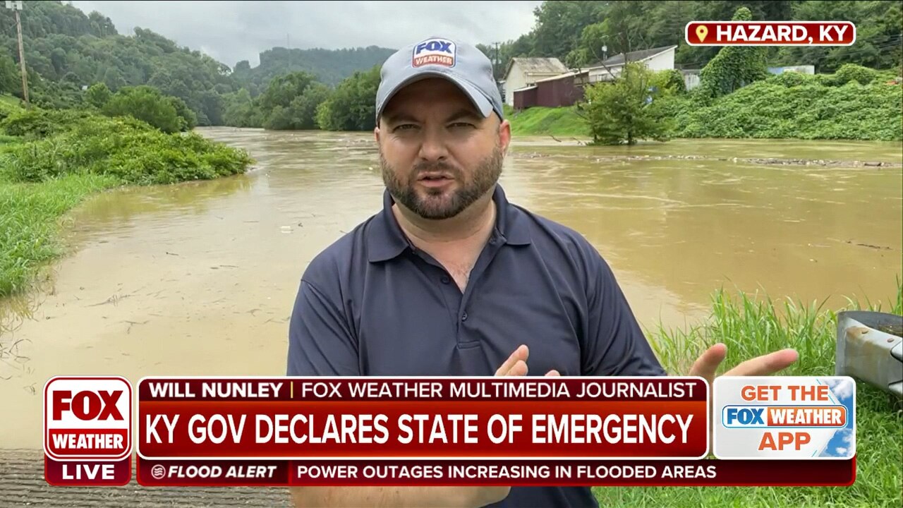 At least three deaths have been confirmed in Kentucky as flood waters continue to rise