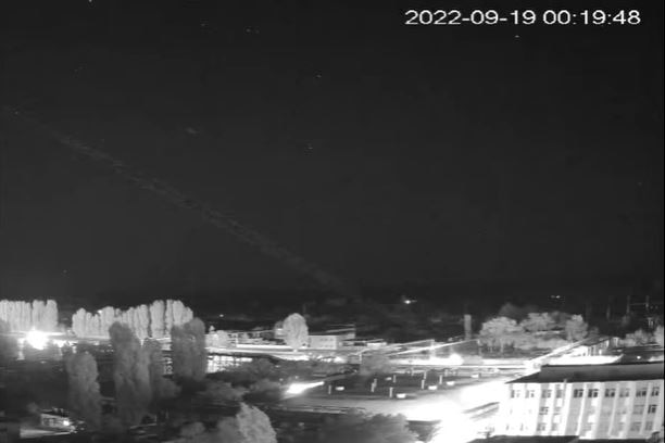 Russia missile strike near nuclear plant