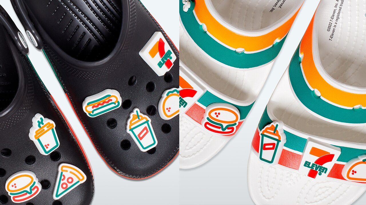 Crocs X 7-Eleven collab launches