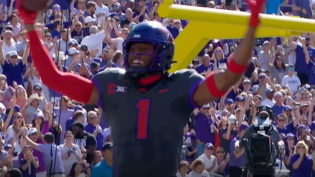 Texas Tech vs. No. 7 TCU in Week 10 matchup on FOX
