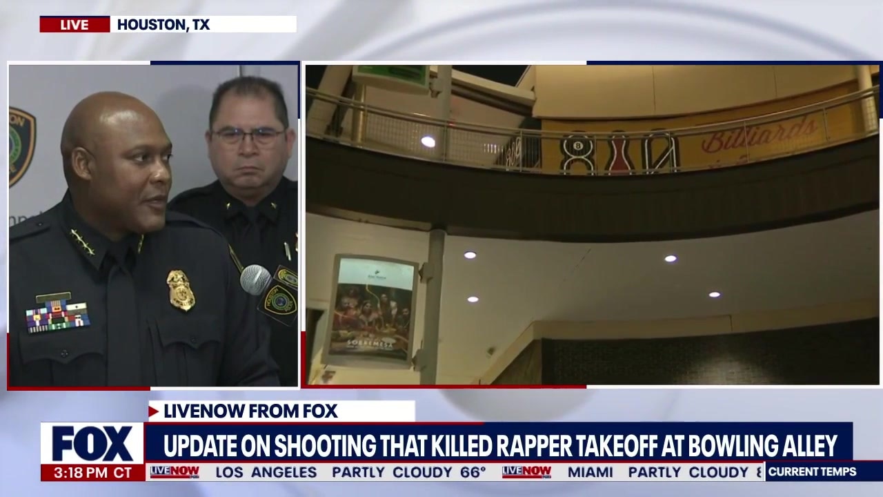 Migos rapper Takeoff shooting investigation: Police release new details | LiveNOW from FOX