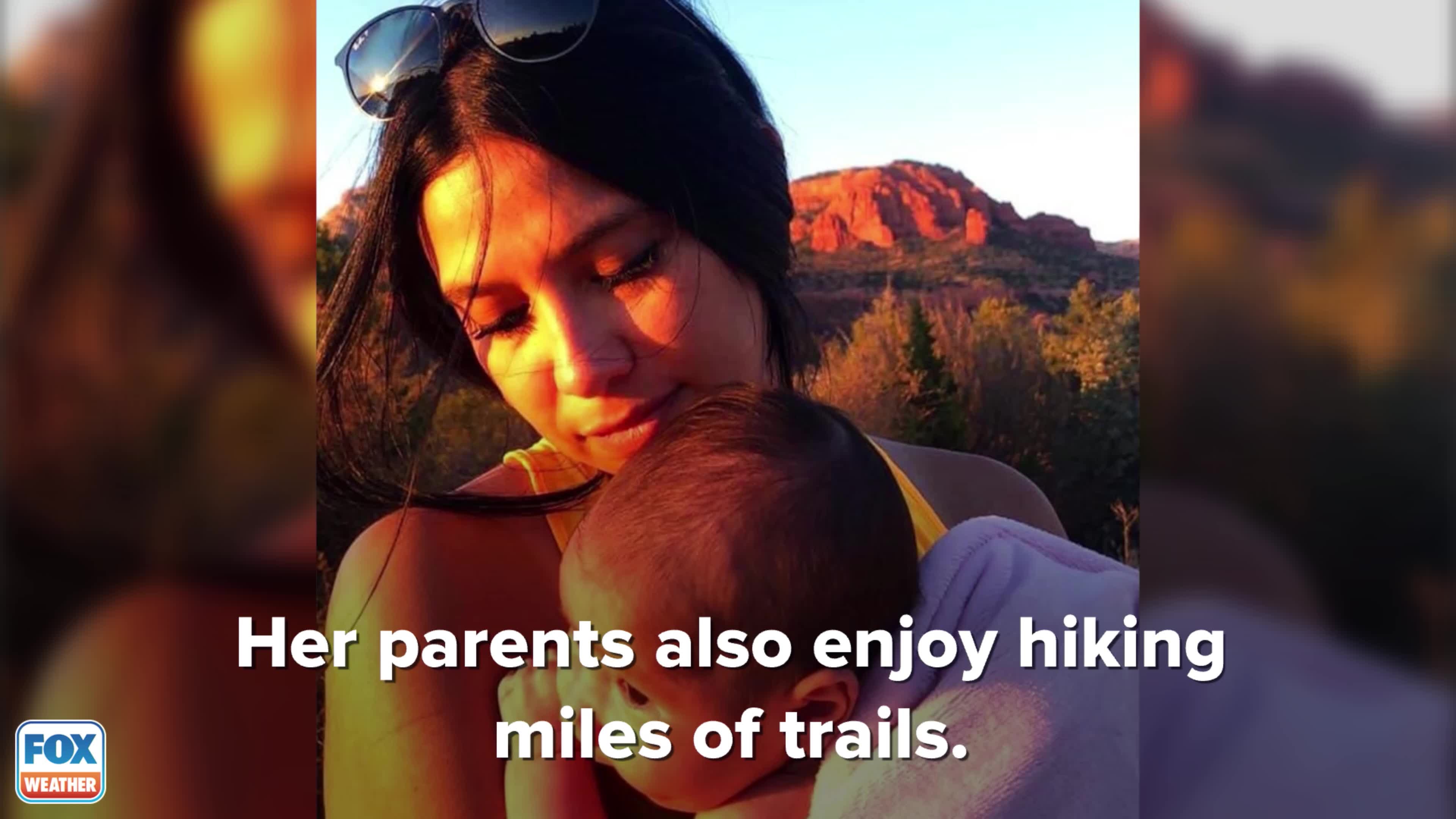 Texas girl visits 46 U.S. national parks at 25 months old