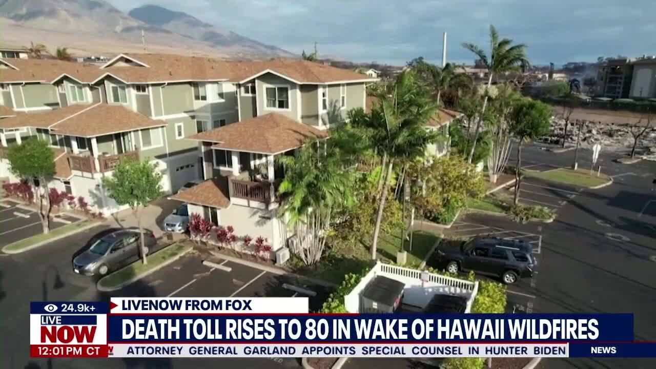 Maui fire: Texas group helps survivors