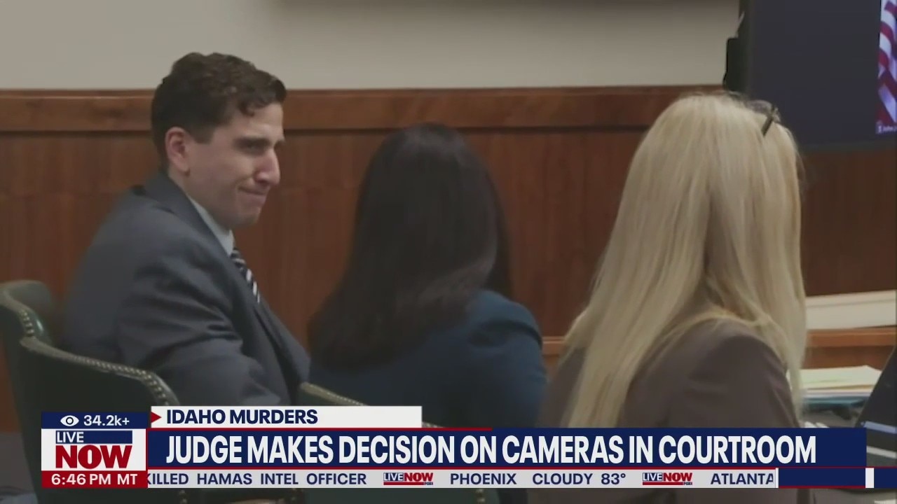 Cameras will be allowed in Kohberger court