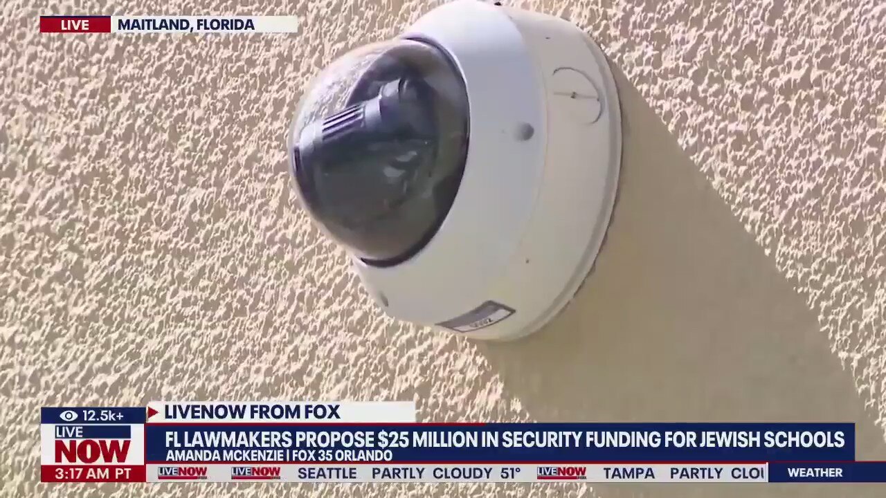 Jewish School security funding proposed in FL