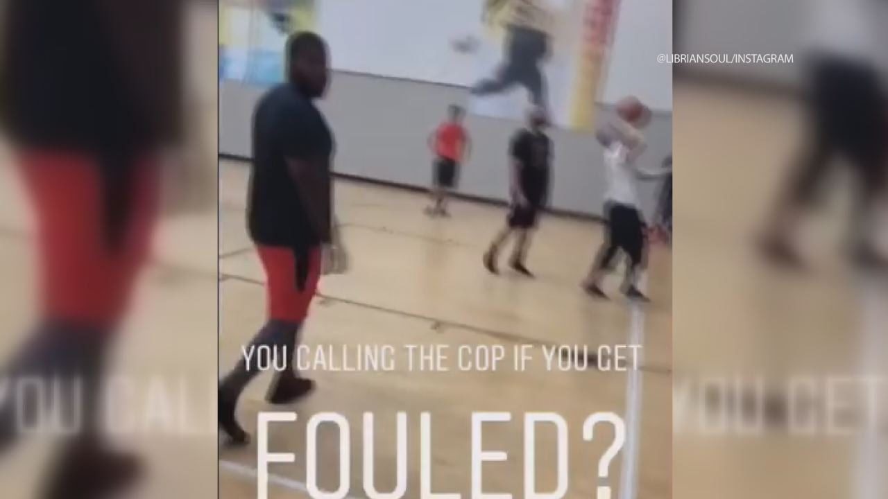 Virginia man calls cops after being fouled in basketball game, witnesses say