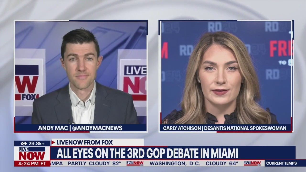 DeSantis spokeswoman previews GOP debate