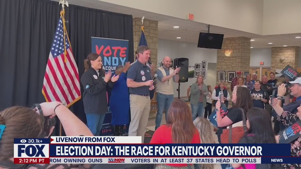 Election Day: Race for Kentucky Governor
