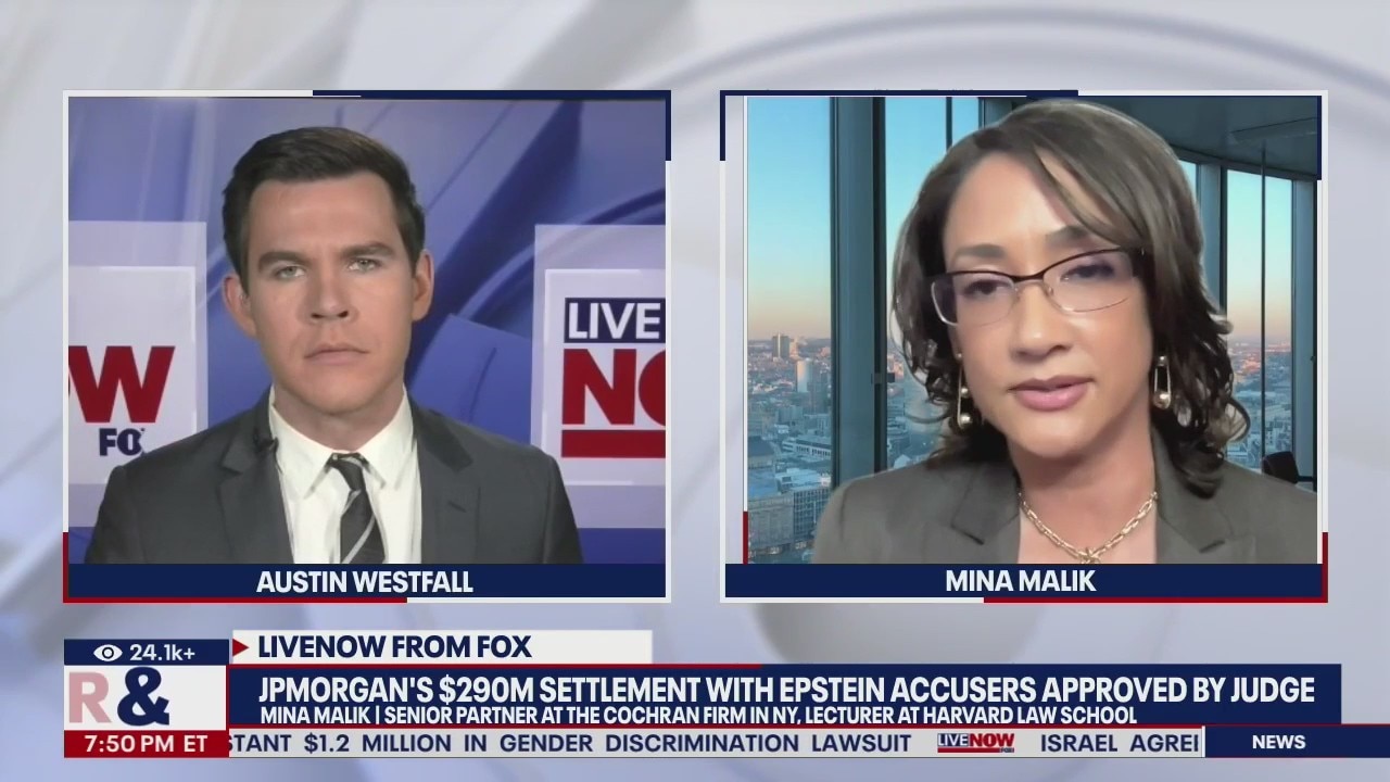 Epstein accusers win $290M settlement, per judge