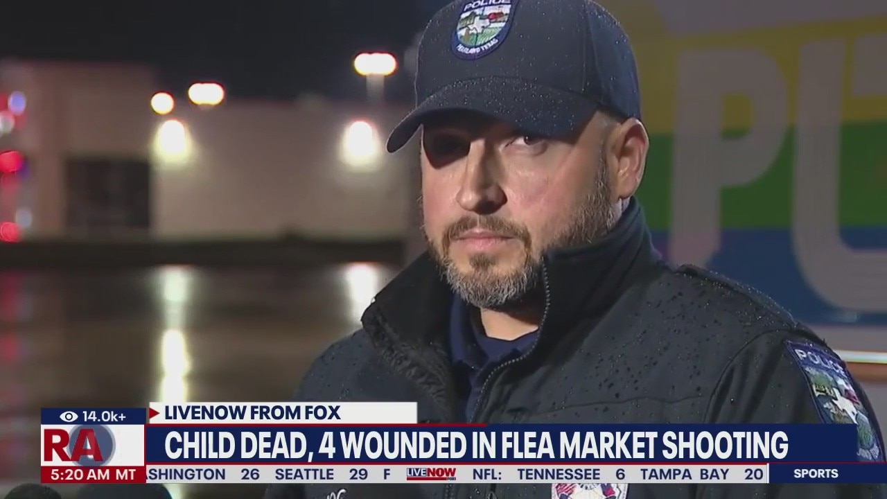 Child dead, others hurt in Flea Market shooting