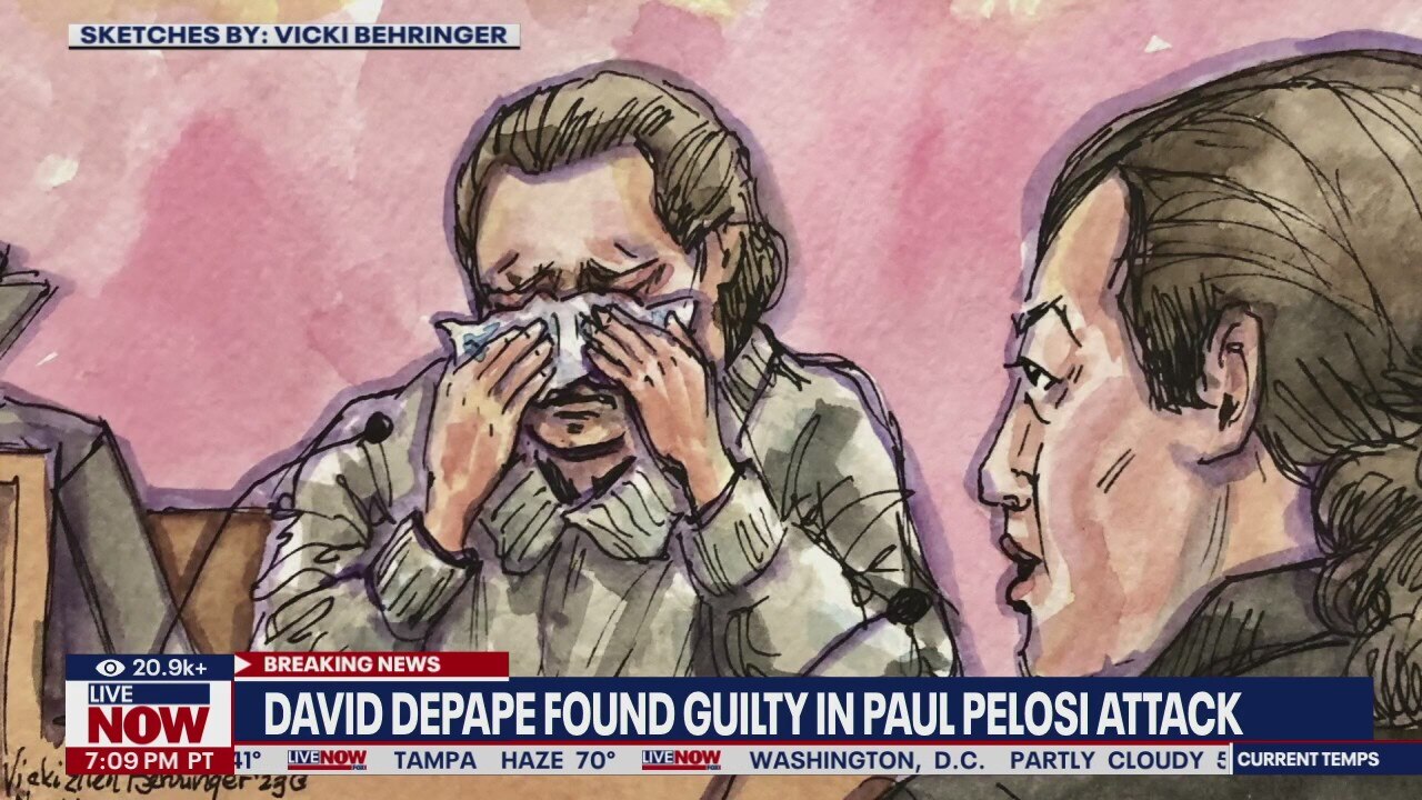 Guilty verdicts in Pelosi attack, Armstrong trials