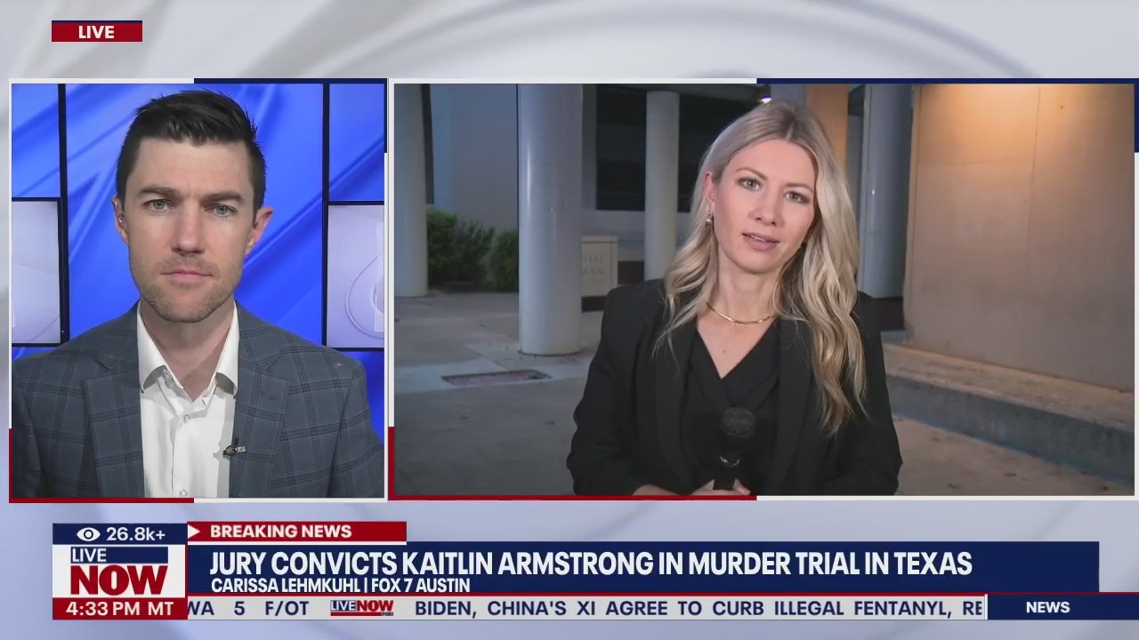 Armstrong convicted of murder in love triangle