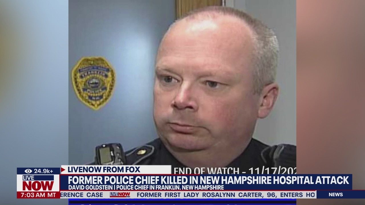 Former chief killed in New Hampshire attack