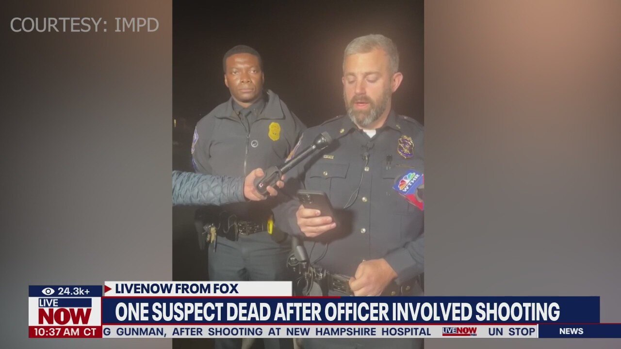 Officer fires shots in Indy killing 1