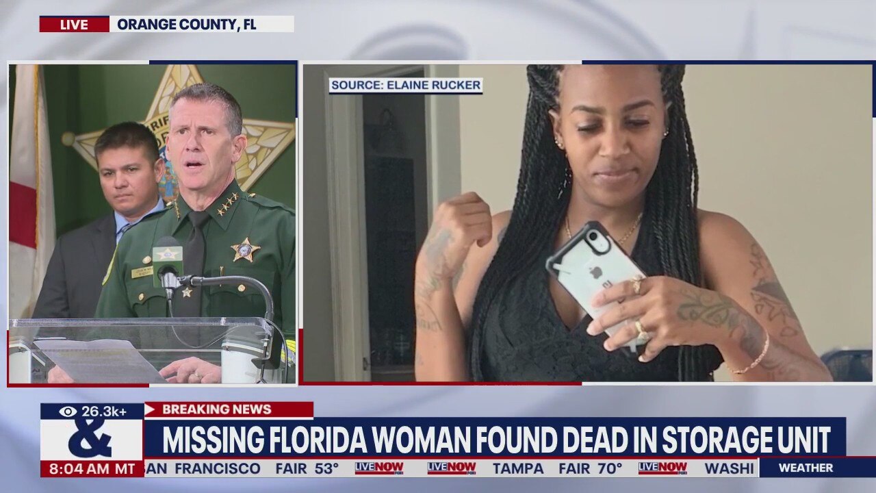 Missing woman found dead in storage unit