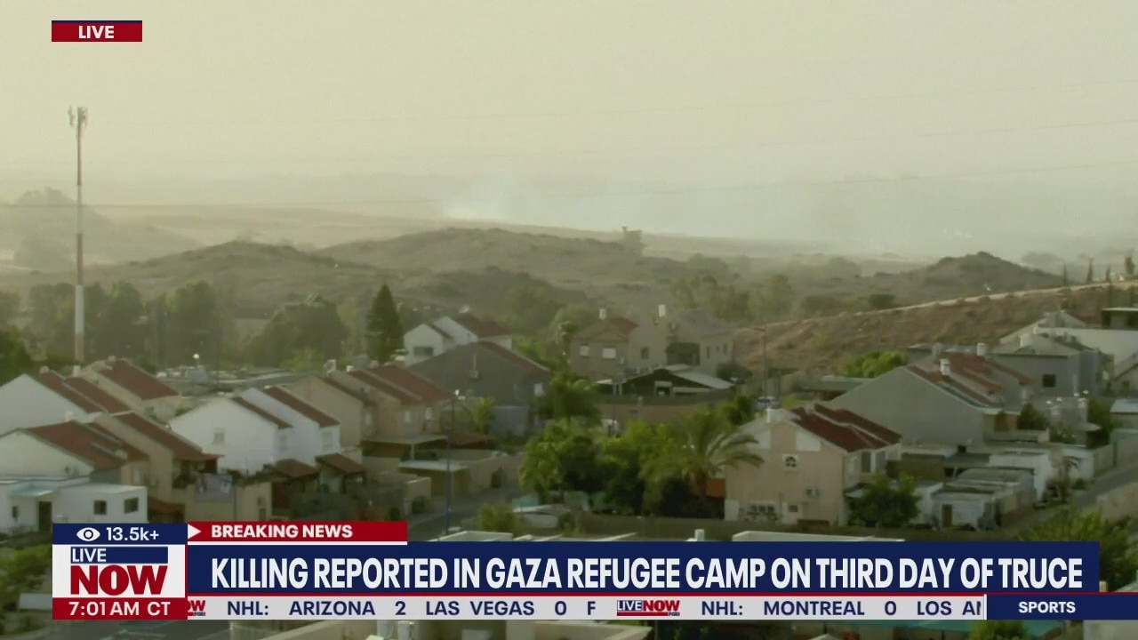 Report: Killing in Gaza refugee camp amid truce deal