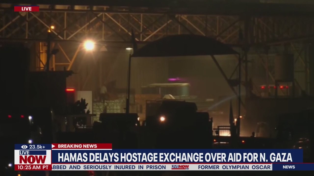 BREAKING: Hamas delays hostage exchange