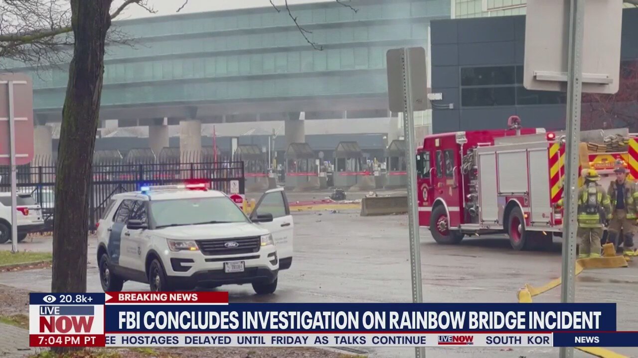 FBI: No explosives, terrorism 'nexus' at bridge