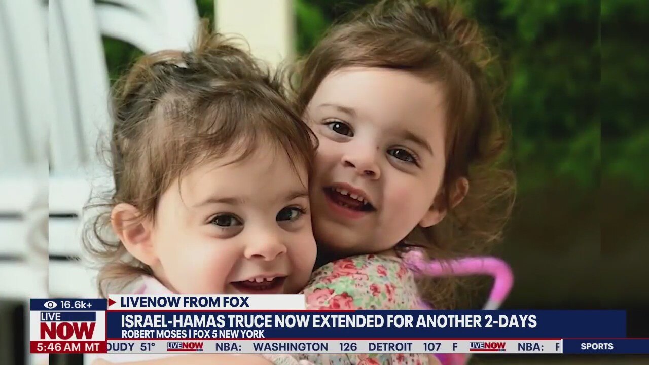 Israel-Hamas ceasefire deal extended 2 days