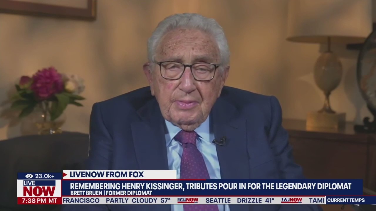 Remembering Henry Kissinger