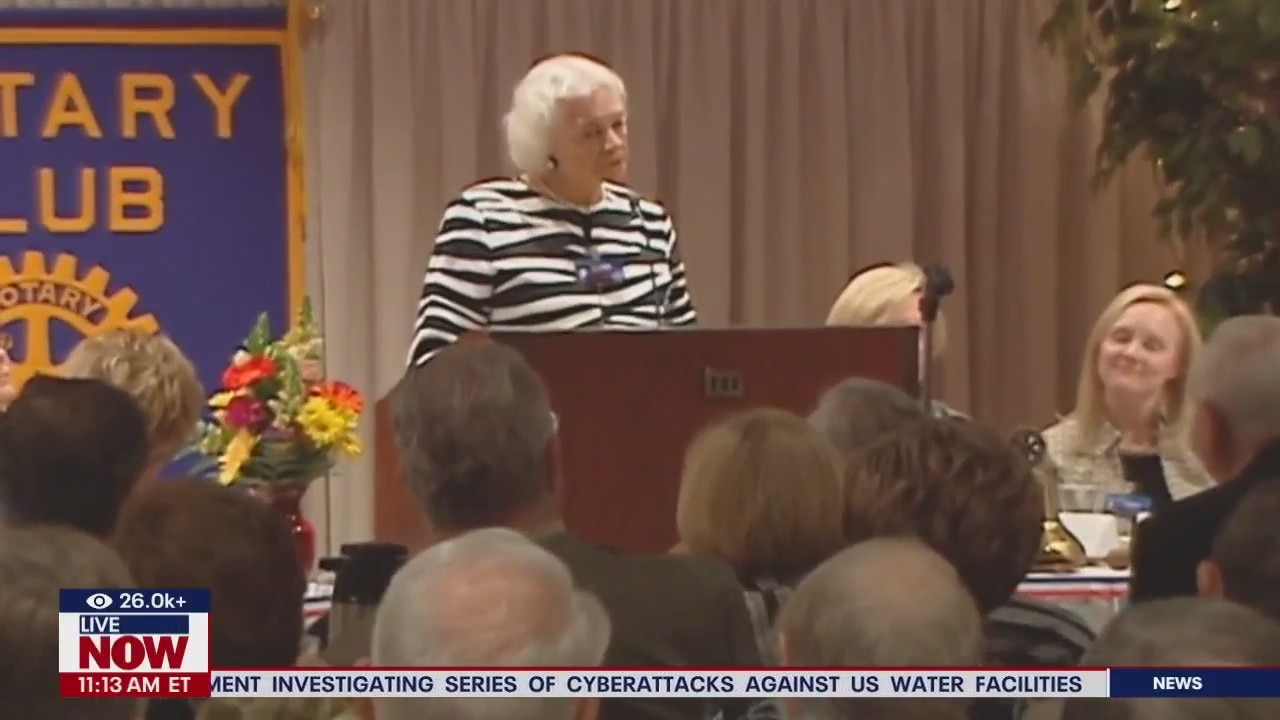 Sandra Day O'Connor dies at 93