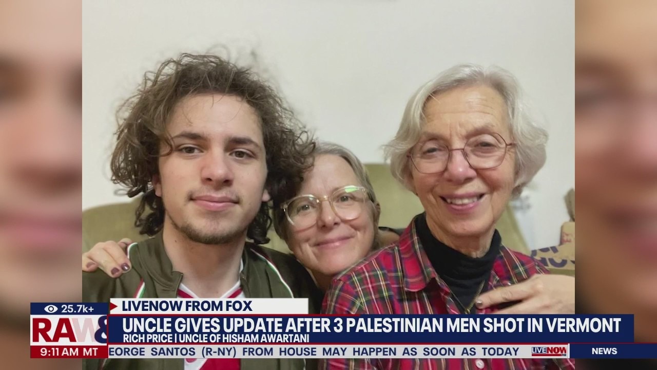 Palestinian college student shot; family speaks