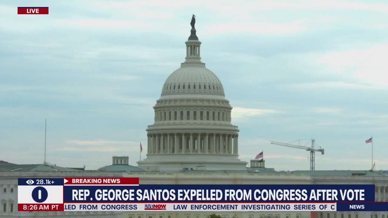 George Santos expelled, lawmakers react