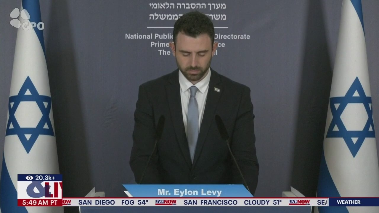 Israeli Govt. gives daily briefing amid war