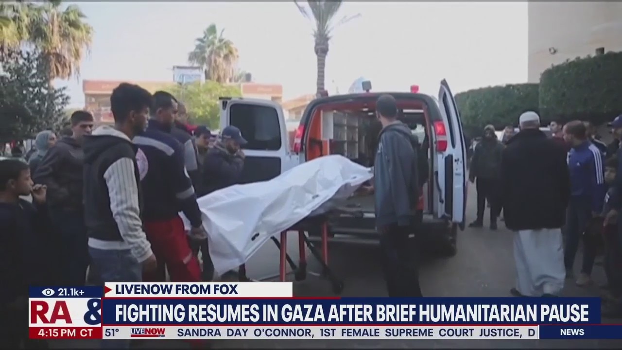 Israel-Hamas war: Fighting continues over weekend