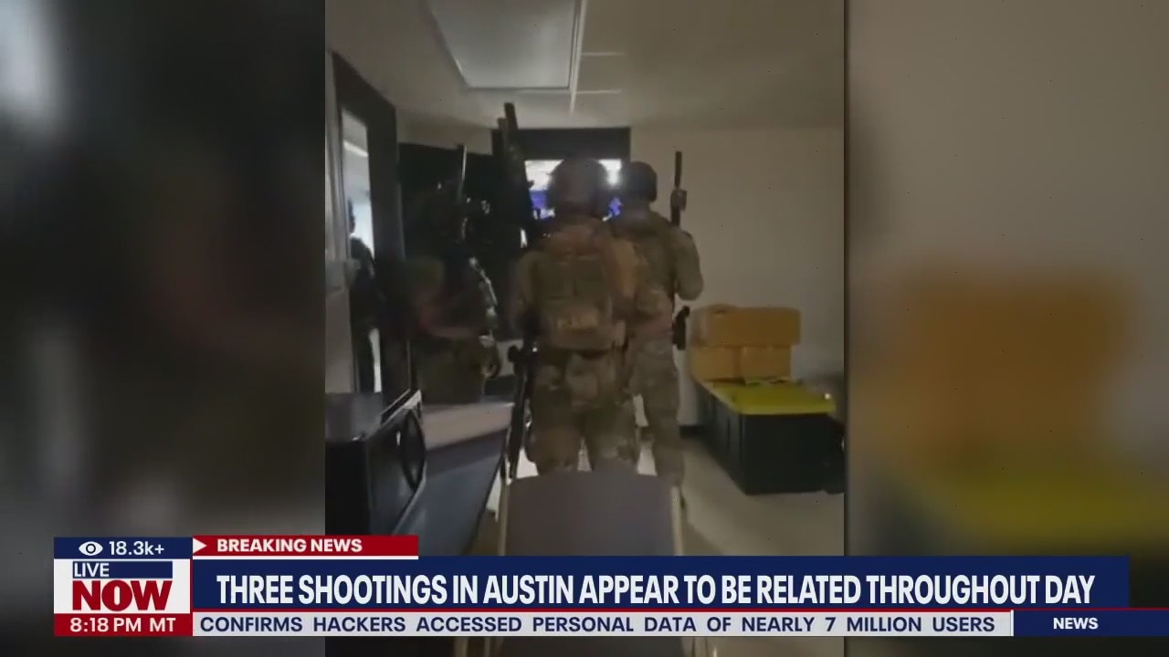 String of shootings may be connected in Austin, TX