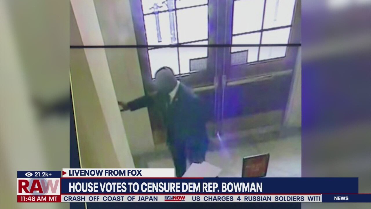 House votes to censure NY Rep. Jamaal Bowman