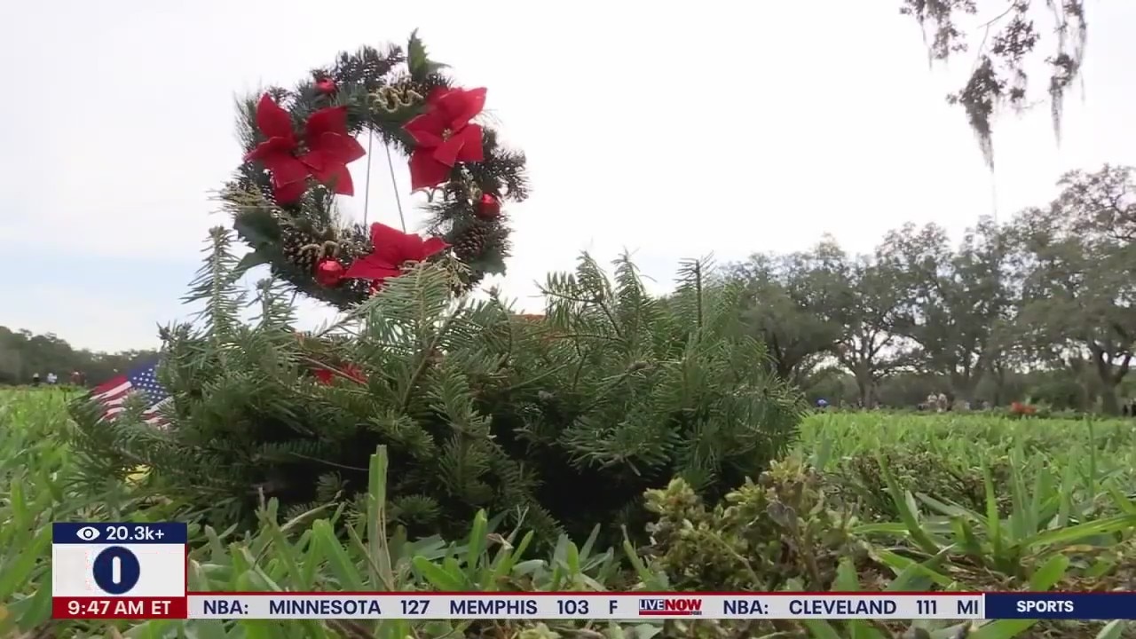 Wreaths Across America