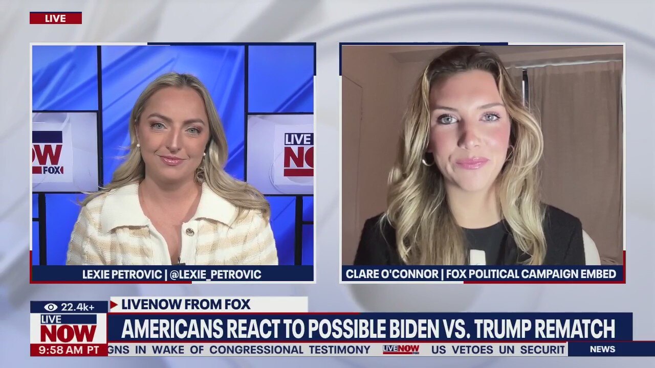 Americans react to Biden vs. Trump