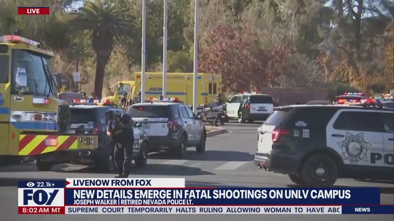 Former Nevada Lt. on UNLV shooting